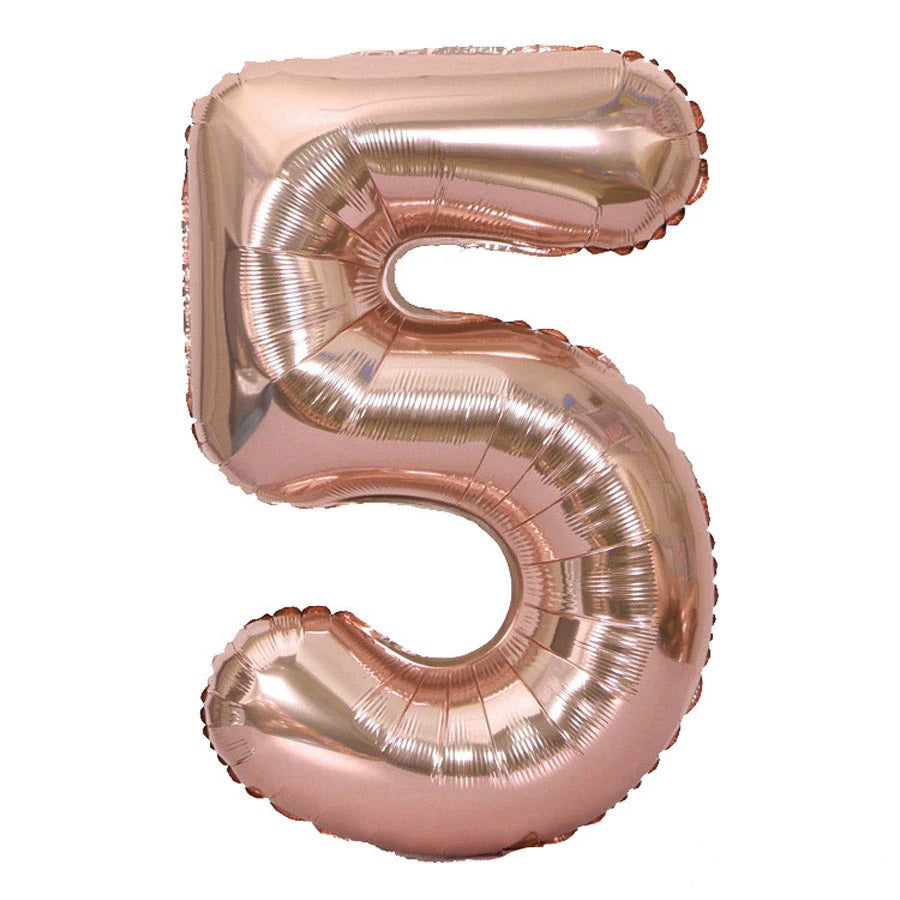 ROSE GOLD Supershape Numbers