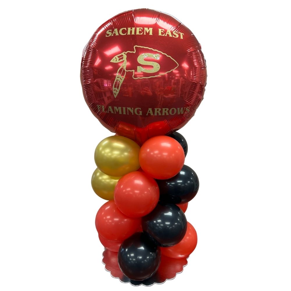 Sachem East Balloon Tabletop Centerpiece