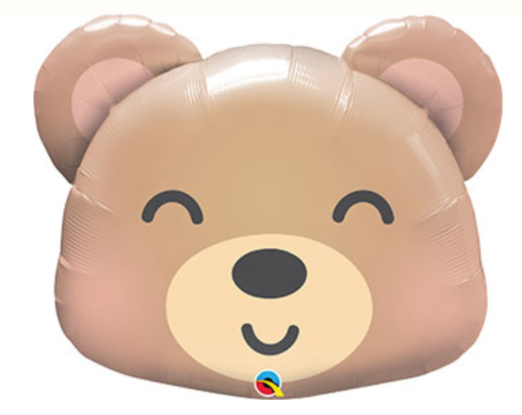 Supershape Baby Bear Mylar