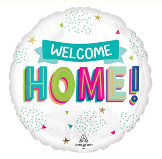 18" Welcome Home Mylar