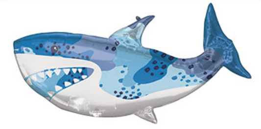 Supershape Shark Mylar