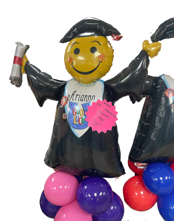 Jumping Grad (Personalized)