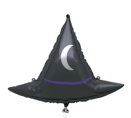 Witch Hat Giant Shaped Foil Balloon 25"