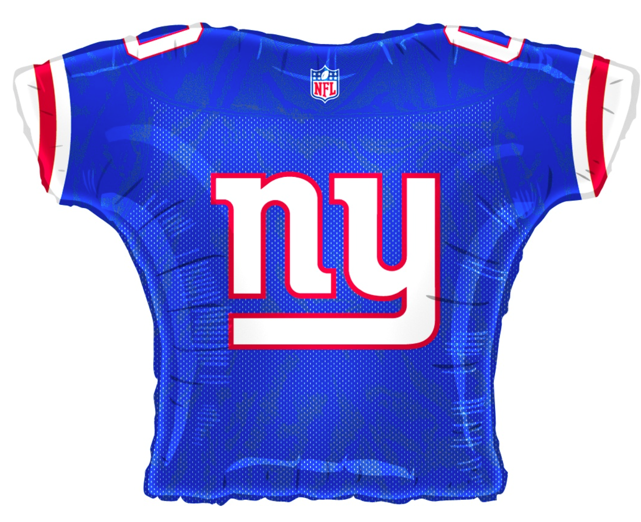 Supershape Giants Jersey Mylar