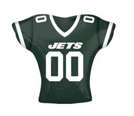 Supershape Jets Jersey Mylar