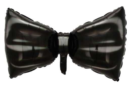 22" Bow Tie Black Pkg