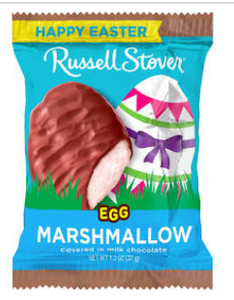 RSC 1.3oz. Milk Chocolate Marshmallow Egg