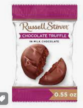 RSC .55oz Milk Chocolate Truffle