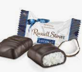RSC .55oz Coconut Chocolate