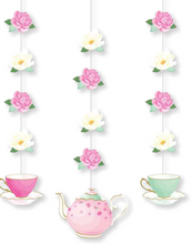Load image into Gallery viewer, Floral Tea Party Tableware
