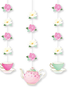 Floral Tea Party Tableware