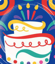 Load image into Gallery viewer, Birthday Swirls Papergoods

