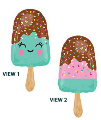 Happy Ice Cream Bar Supershape