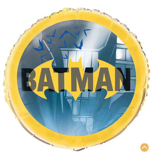 18" Batman Logo Mylar