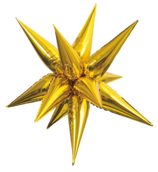 Star-Burst Balloon - Jumbo (40")