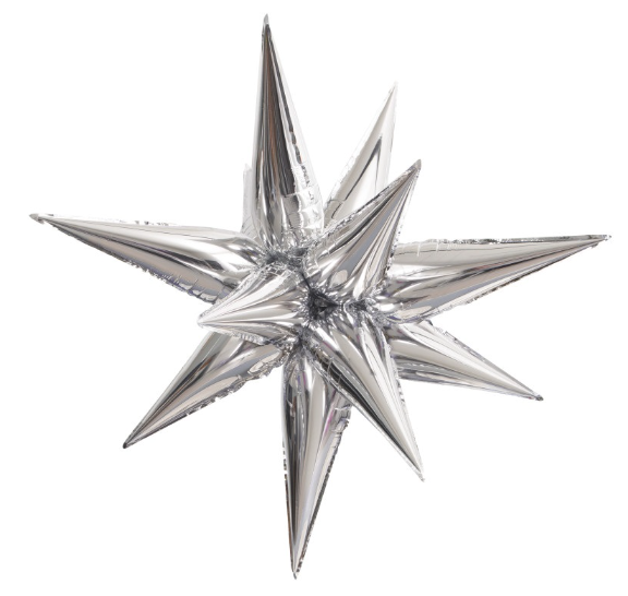 Star-Burst Balloon - Large (27.5")