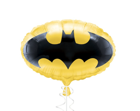 18" Oval Batman Mylar