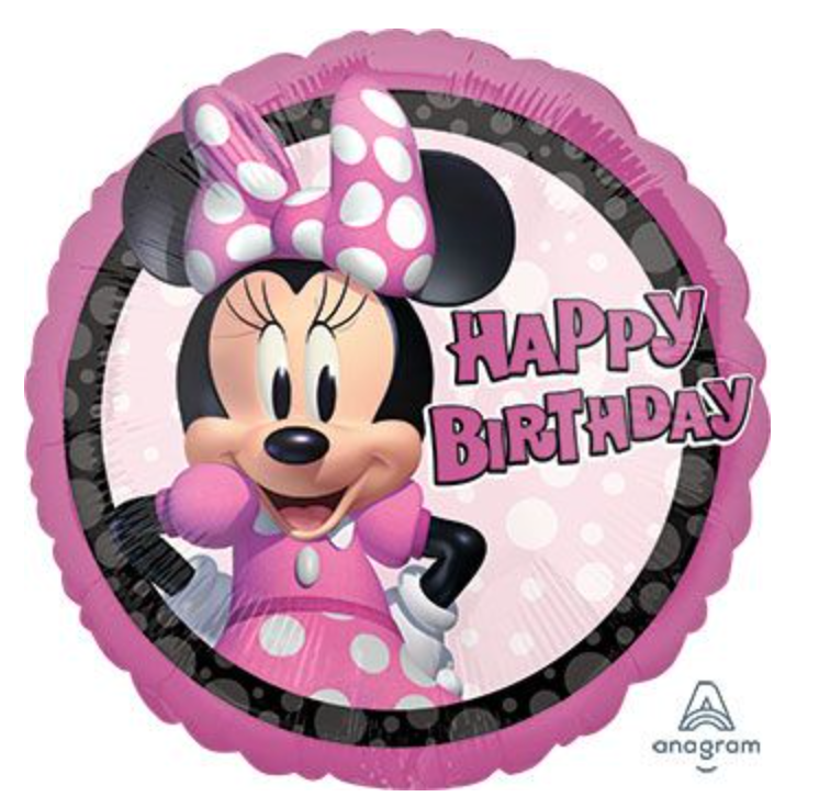 18" Minnie Mouse Forever Mylar