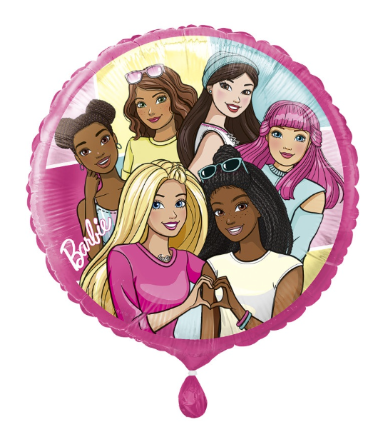 Barbie 18" Foil Balloon