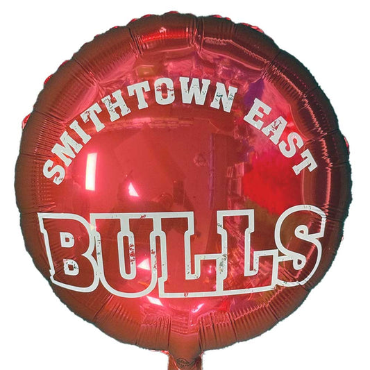 Smithtown East Bulls Mylar Balloon