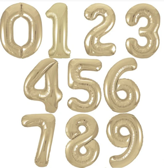 WHITE GOLD Supershape Numbers