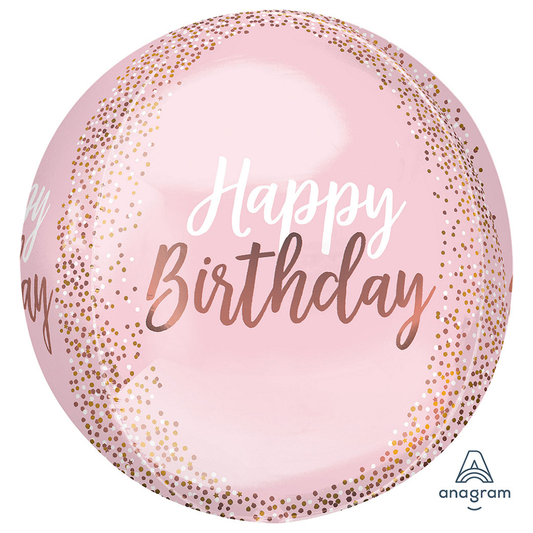 Happy Birthday Blush Orbz