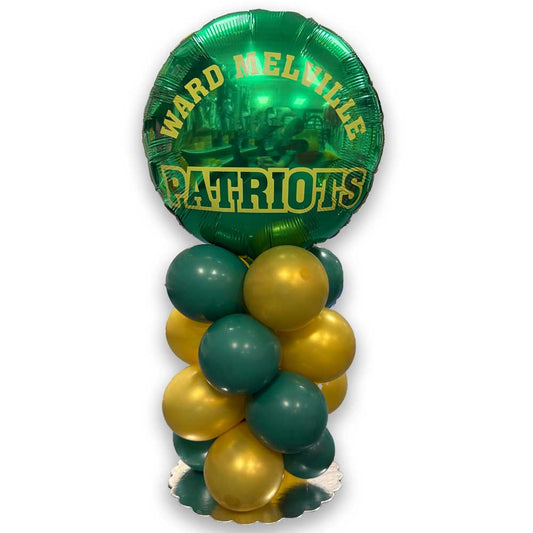 Ward Melville Balloon Tabletop Centerpiece