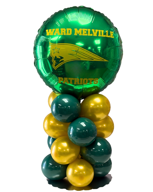 Ward Melville Balloon Tabletop Centerpiece