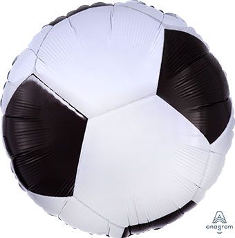 18" Championship Soccer Mylar