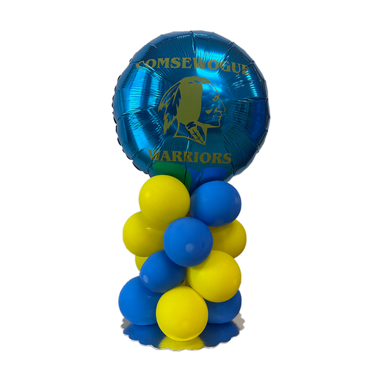 Comsewogue Balloon Tabletop Centerpiece