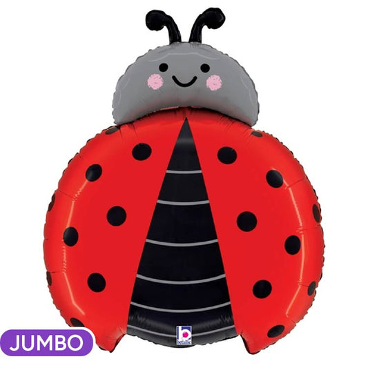 Supershape ladybug Mylar