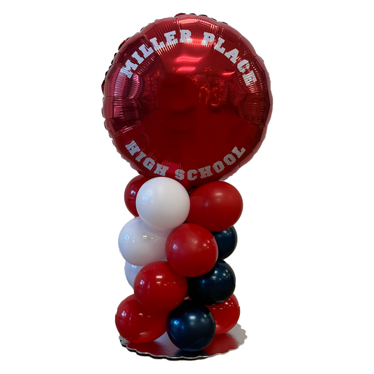 Miller Place Balloon Tabletop Centerpiece