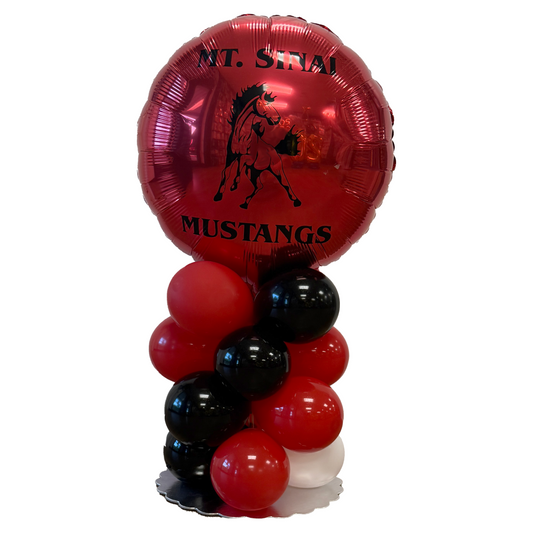 Mount Sinai Balloon Tabletop Centerpiece