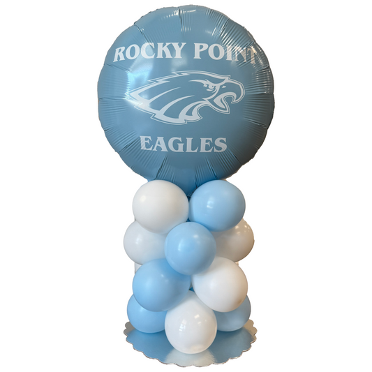 Rocky Point Balloon Tabletop Centerpiece
