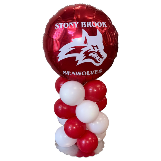 Stony Brook Balloon Tabletop Centerpiece