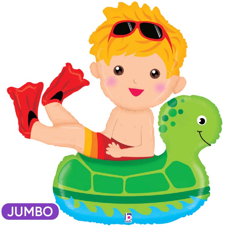 Supershape Pool Float Mylar