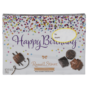 "Happy Birthday" Assorted Chocolates