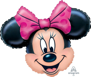 Disney Minnie Mouse Helium Foil Balloon