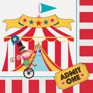 Circus Carnival Tableware