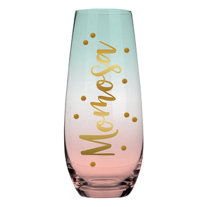 "Momosa" Champagne Glass