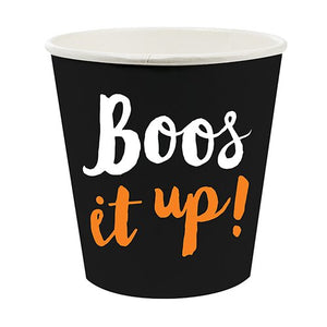 "Boos it Up" Paper Shot Cups