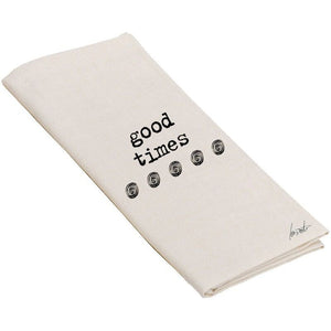 "Good Times" Cloth Napkins
