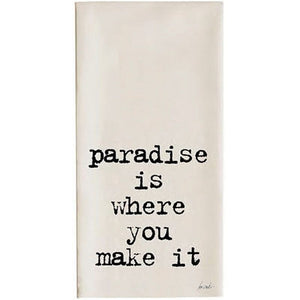 Paradise Kitchen Towels
