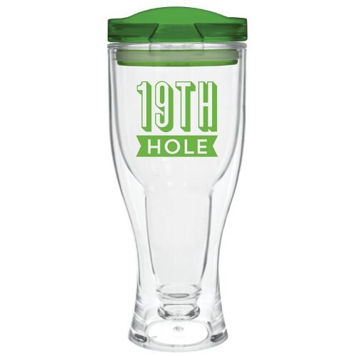 Double-Wall Beer Tumbler - 19th Hole
