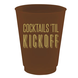 Cocktail Party Cups - Kickoff