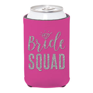 Bride Squad Insulated Can Cover