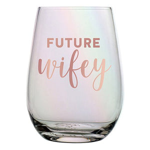 Future Wifey Wine Glass