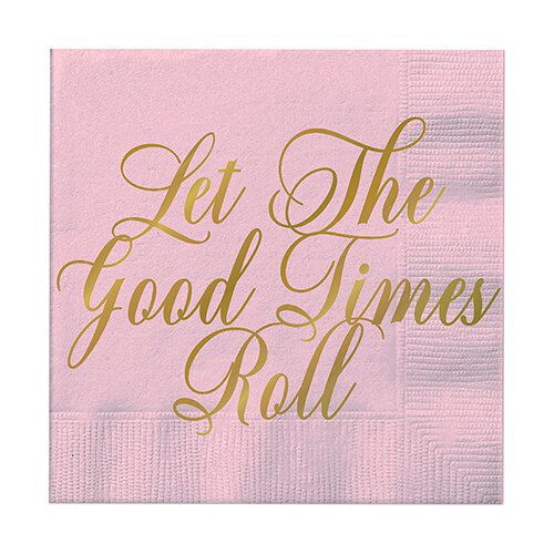 Let the Good Times Roll Napkins