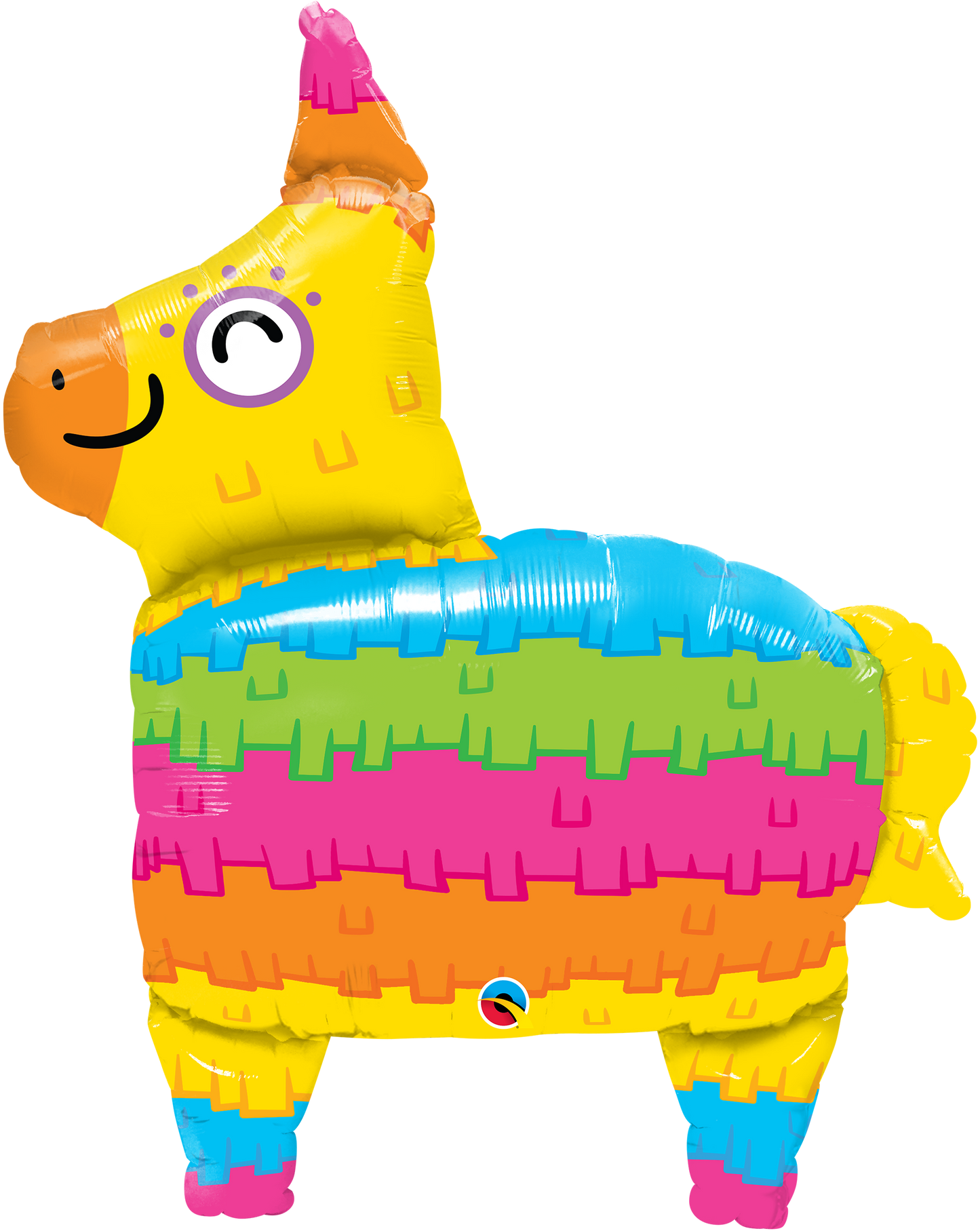 Supershape Rainbow Pinata Balloon