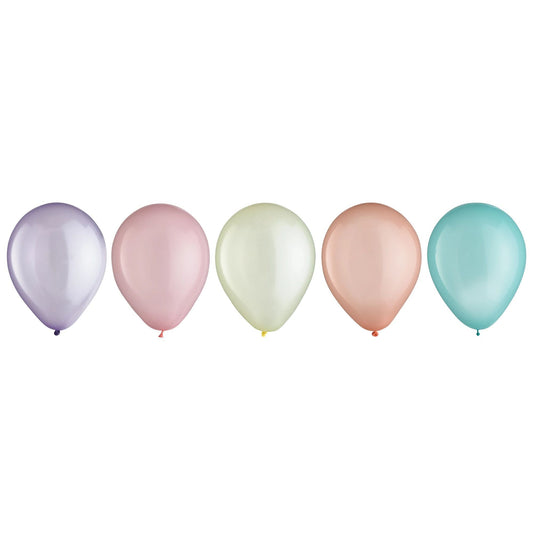 Latex Balloon Assortment - Sorbet